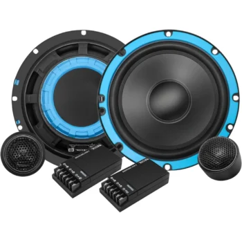 Boks audio 6.5 inç për automjet me fuqi 100W dhe përgjigje frekuencash nga 30Hz deri në 36KHz.