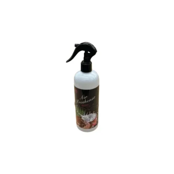 Aromatizues spray me aromë natyrale arrë kokosi për freskimin dhe deodorizimin e makinës, shtëpisë dhe zyrës